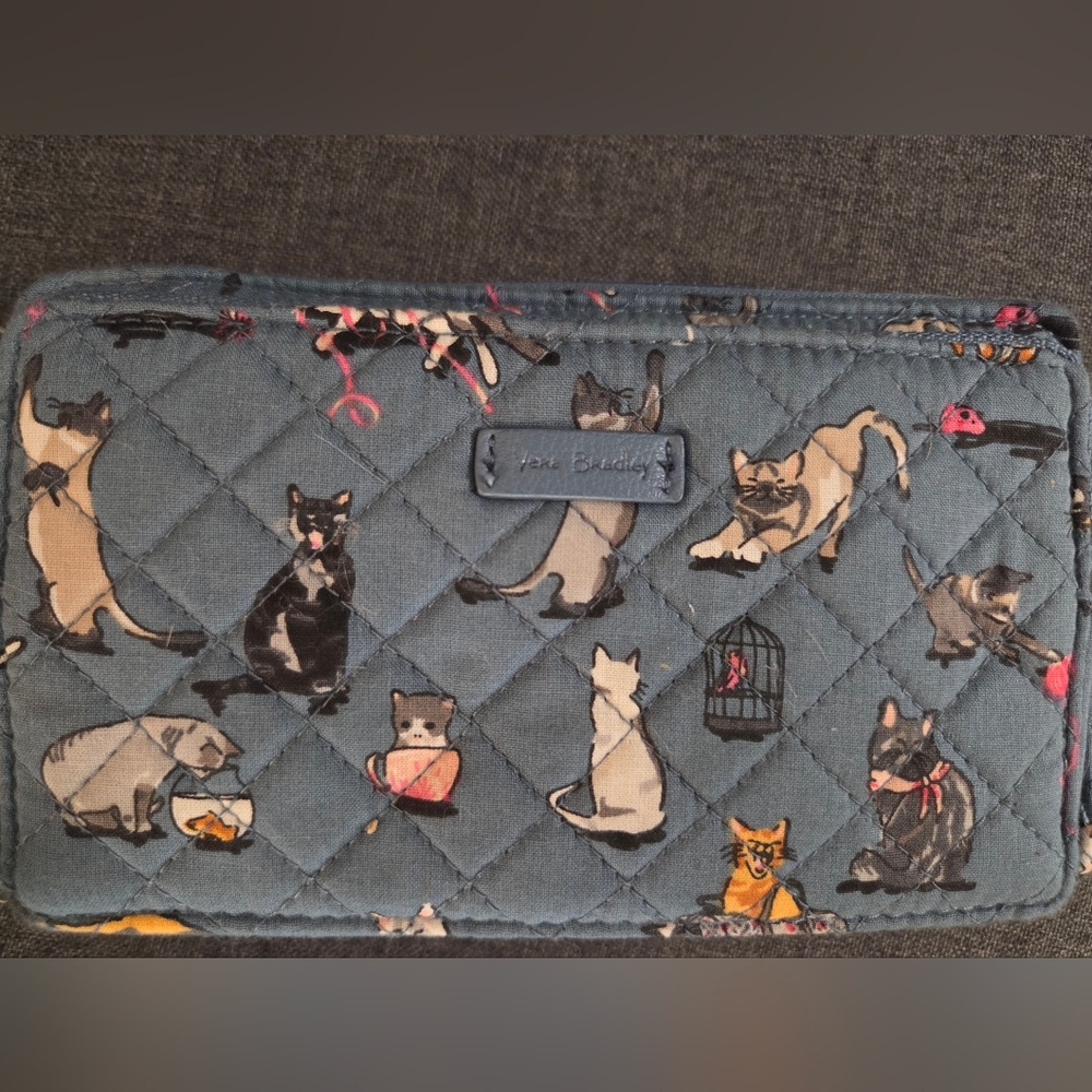 Vera Bradley Wallet Crossbody - Picture 2 of 4